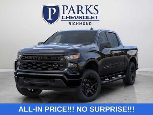 New 2026 Chevrolet Silverado 1500 Custom AWD/4WD image 3