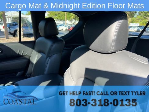 Used 2024 Nissan Armada SL w/ Midnight Edition Package image 21