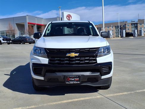 Used 2022 Chevrolet Colorado W/T w/ WT Convenience Package image 10