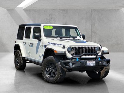 Used 2023 Jeep Wrangler Unlimited Rubicon 4xe