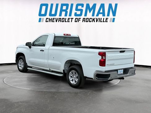 Used 2025 Chevrolet Silverado 1500 W/T RWD image 4