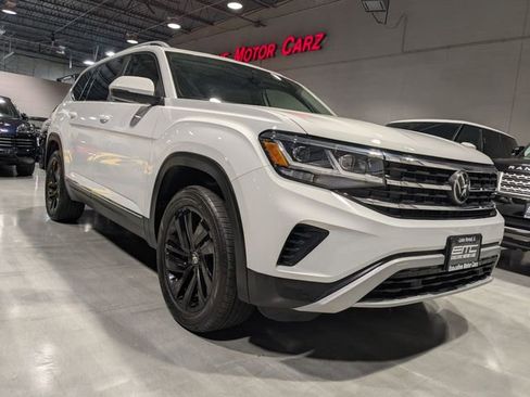 Used 2021 Volkswagen Atlas SEL image 13
