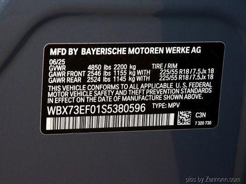 Used 2025 BMW X1 xDrive28i w/ Technology Package image 27