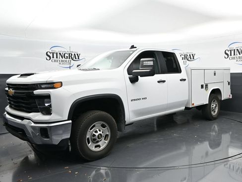 Certified 2024 Chevrolet Silverado 2500 W/T w/ WT Convenience Package AWD/4WD image 3