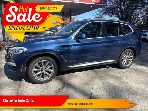 Used 2018 BMW X3 xDrive30i image 1