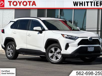 Used 2022 Toyota RAV4 XLE