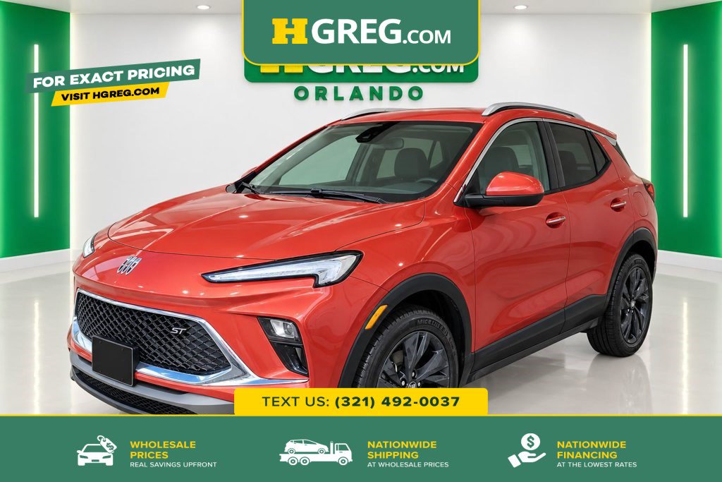 Used 2024 Buick Encore GX Sport Touring w/ Comfort Package FWD image 1