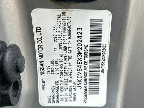 Used 2003 INFINITI G35 Coupe w/ Premium Pkg RWD image 22