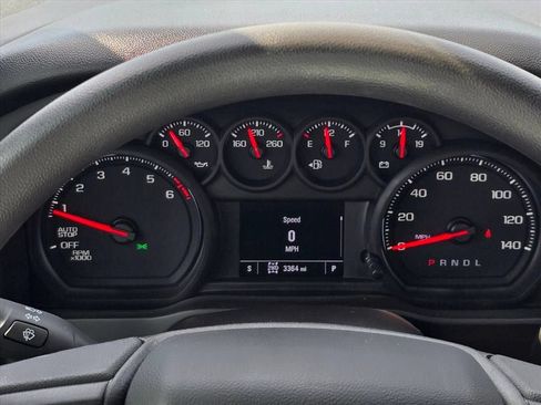 Used 2025 Chevrolet Silverado 1500 Custom AWD/4WD image 7