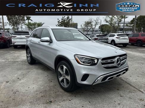 Used 2020 Mercedes-Benz GLC 300 GLC 300 image 1