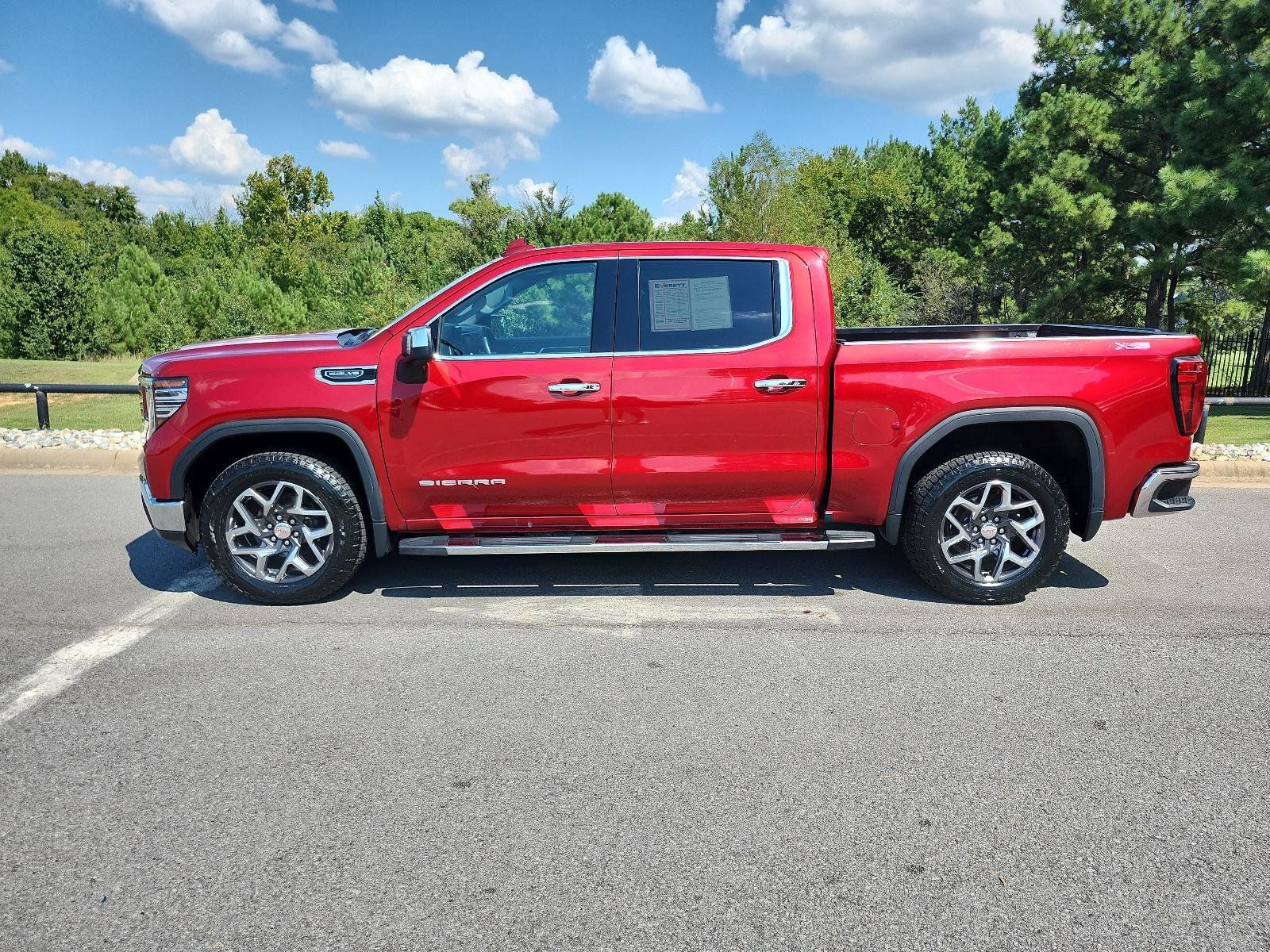 Certified 2024 GMC Sierra 1500 SLT w/ SLT Premium Package AWD/4WD image 2