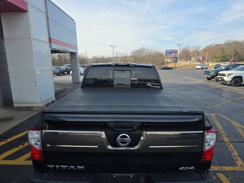 Used 2019 Nissan Titan Platinum Reserve w/ Platinum Utility Package image 8