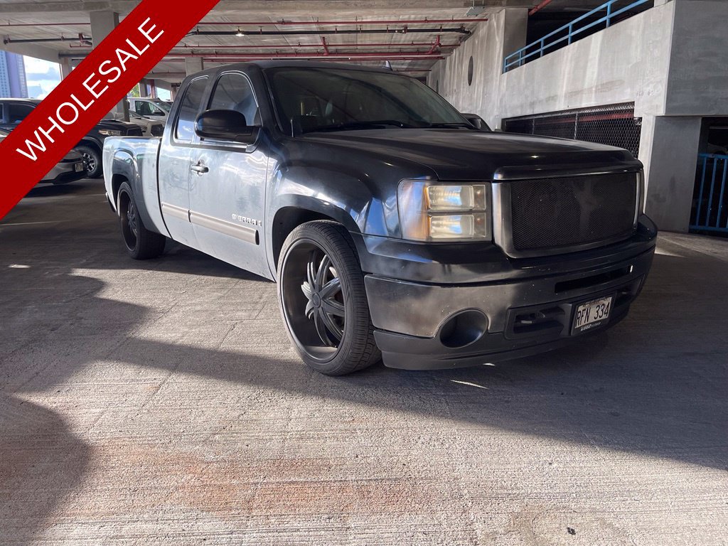 Used 2009 GMC Sierra 1500 SLE w/ Power Pack Plus RWD image 3