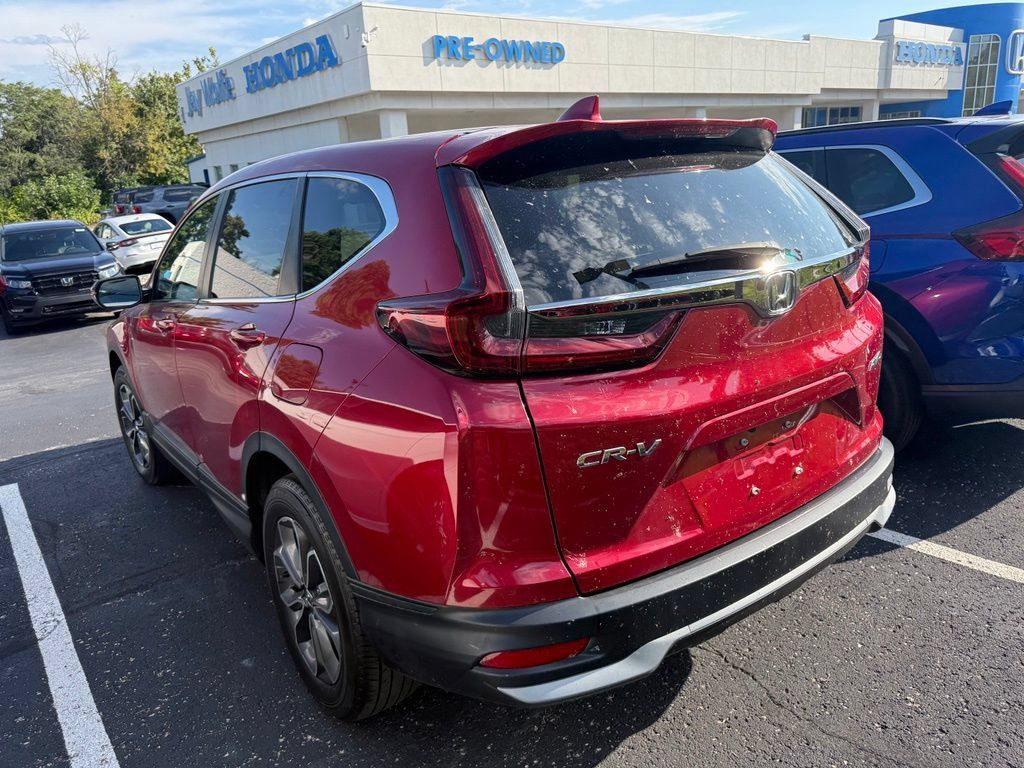 Certified 2022 Honda CR-V EX-L image 4
