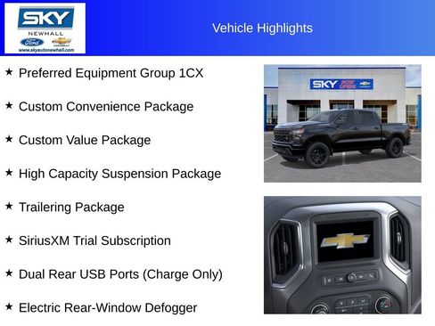 New 2025 Chevrolet Silverado 1500 Custom image 12