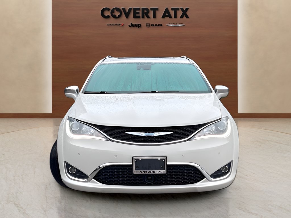 Used 2020 Chrysler Pacifica Limited w/ Advanced Safetytec Group FWD image 8