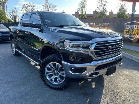 Used 2019 RAM 1500 Limited w/ Bed Utility Group AWD/4WD image 2