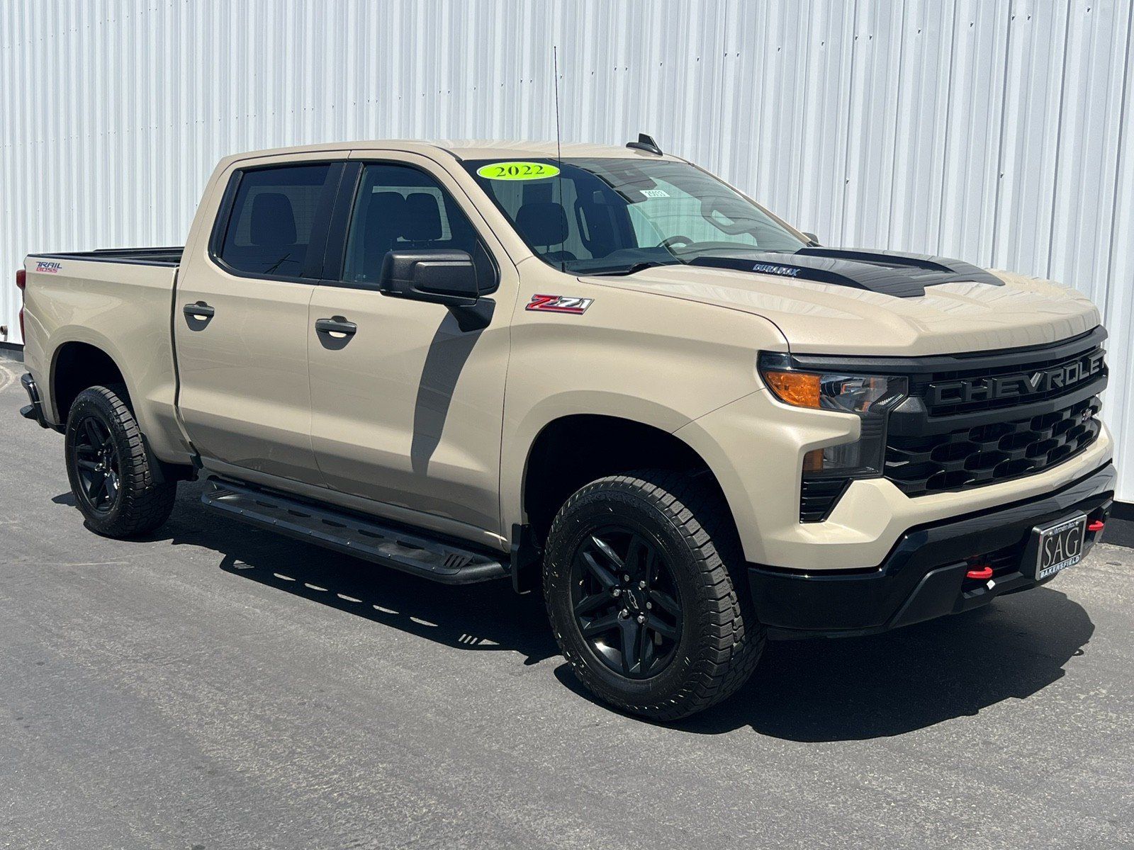 Used 2022 Chevrolet Silverado 1500 Custom Trail Boss AWD/4WD image 8
