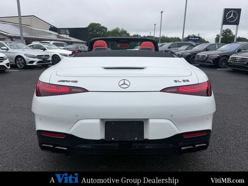 Certified 2022 Mercedes-Benz SL 55 AMG 4MATIC image 8