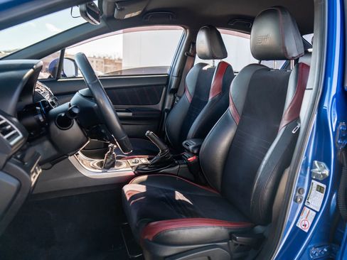 Used 2015 Subaru WRX STI w/ Popular Package #1 AWD/4WD image 30