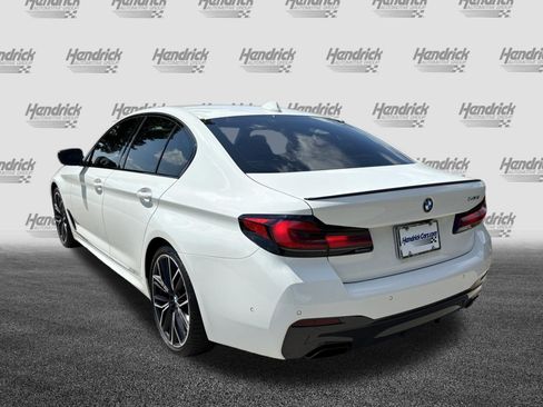 Used 2023 BMW 540i w/ M Sport Package RWD image 8