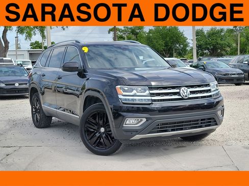 Used 2019 Volkswagen Atlas SEL Premium image 1