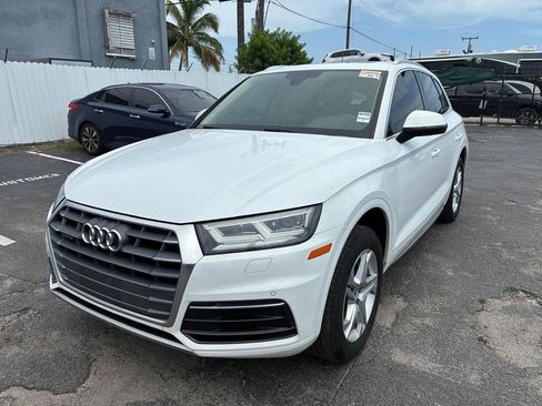Used 2018 Audi Q5 2.0T Premium Plus w/ Premium Plus Package AWD/4WD image 2