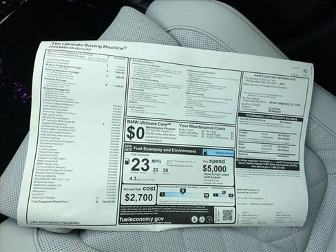 New 2026 BMW X6 xDrive40i w/ Premium Package image 18