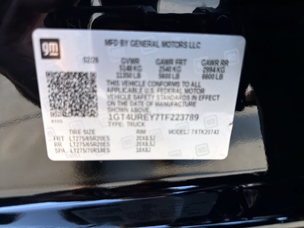 Used 2026 GMC Sierra 2500 Denali w/ Denali Reserve Package AWD/4WD image 34