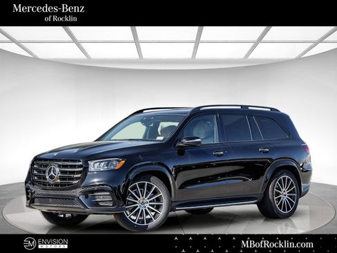 New 2026 Mercedes-Benz GLS 450 4MATIC image 1