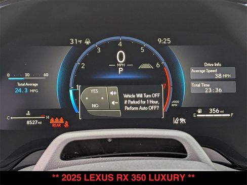 Used 2025 Lexus RX 350 AWD w/ Convenience Package image 23