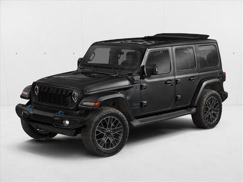 Used 2024 Jeep Wrangler High Altitude AWD/4WD image 1