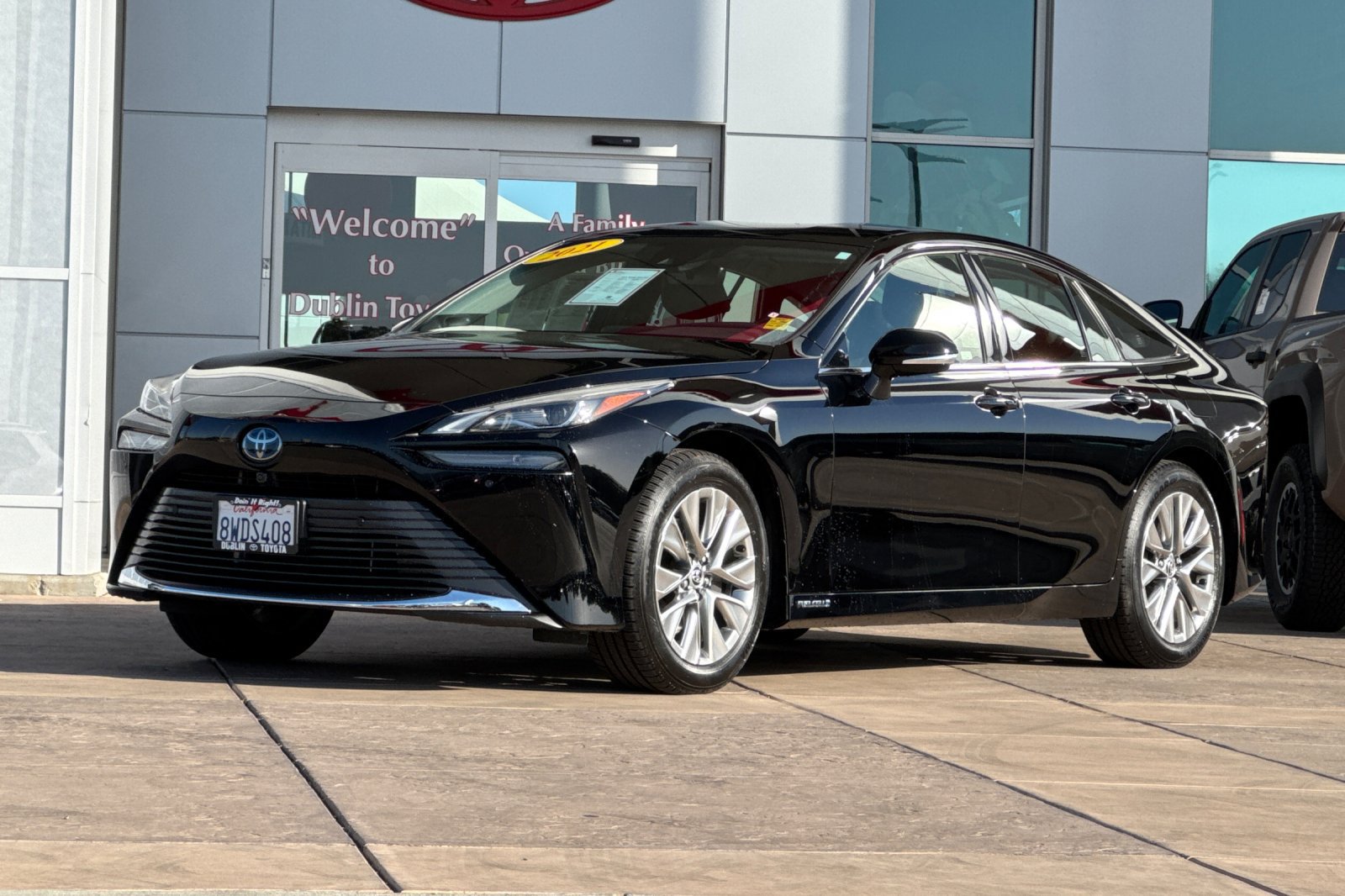 Certified 2021 Toyota Mirai w/ Advanced Technology Package RWD image 10