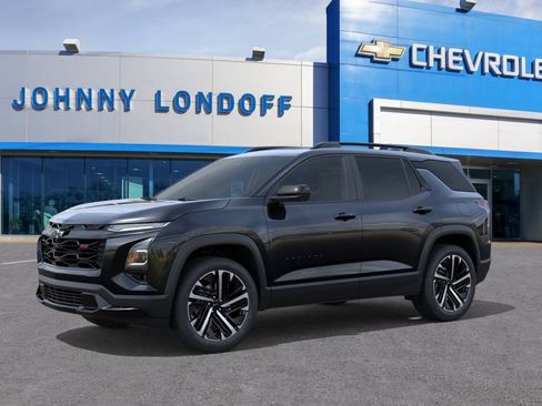 New 2026 Chevrolet Equinox RS w/ Convenience Package III FWD image 2