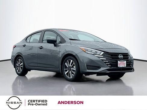 Certified 2025 Nissan Versa S w/ S Plus Package image 1