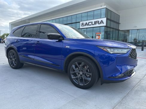 Used 2024 Acura MDX A-Spec image 1
