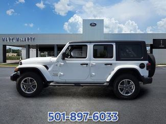 Used 2021 Jeep Wrangler Unlimited Sahara w/ Safety Group AWD/4WD video 2