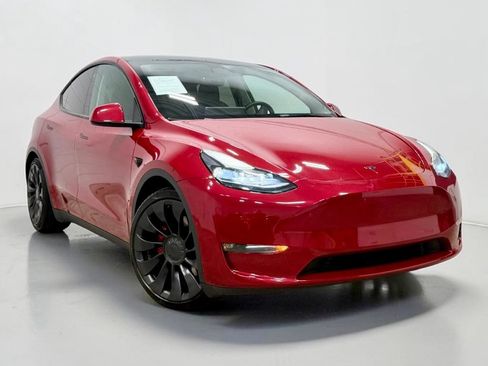Used 2022 Tesla Model Y Performance AWD/4WD image 5