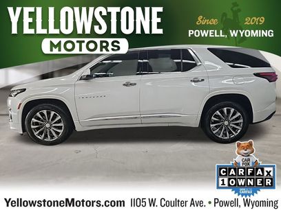 Used 2023 Chevrolet Traverse Premier w/ LPO, Floor Liner Package