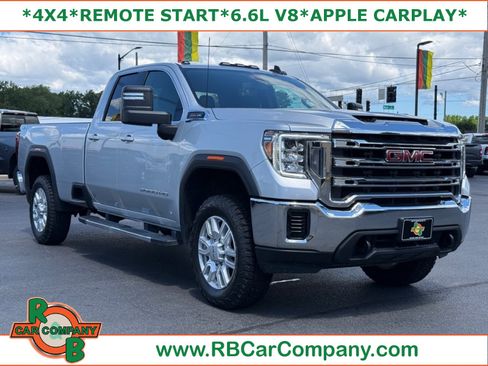Used 2022 GMC Sierra 2500 SLE w/ Remote Start Package AWD/4WD image 1
