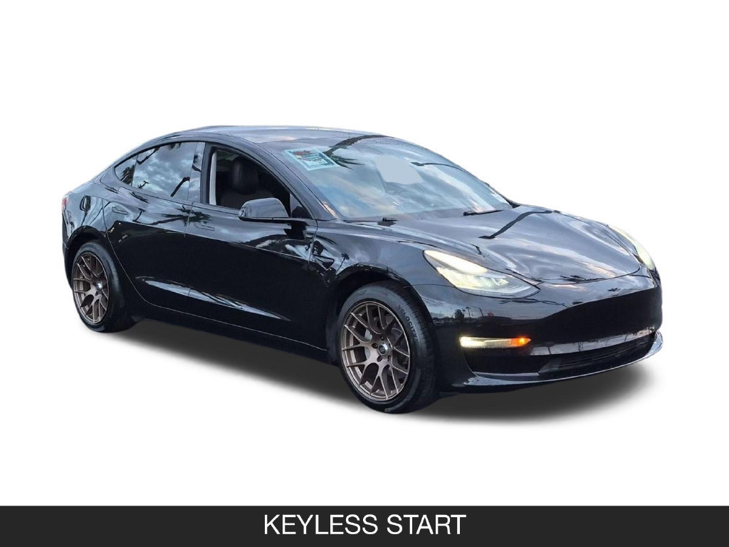 Used 2019 Tesla Model 3 AWD/4WD image 2