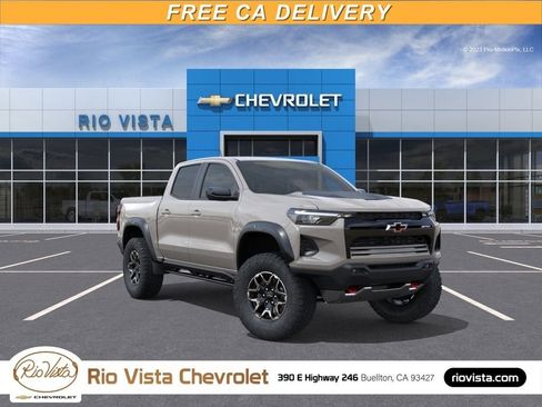 New 2026 Chevrolet Colorado ZR2 image 1
