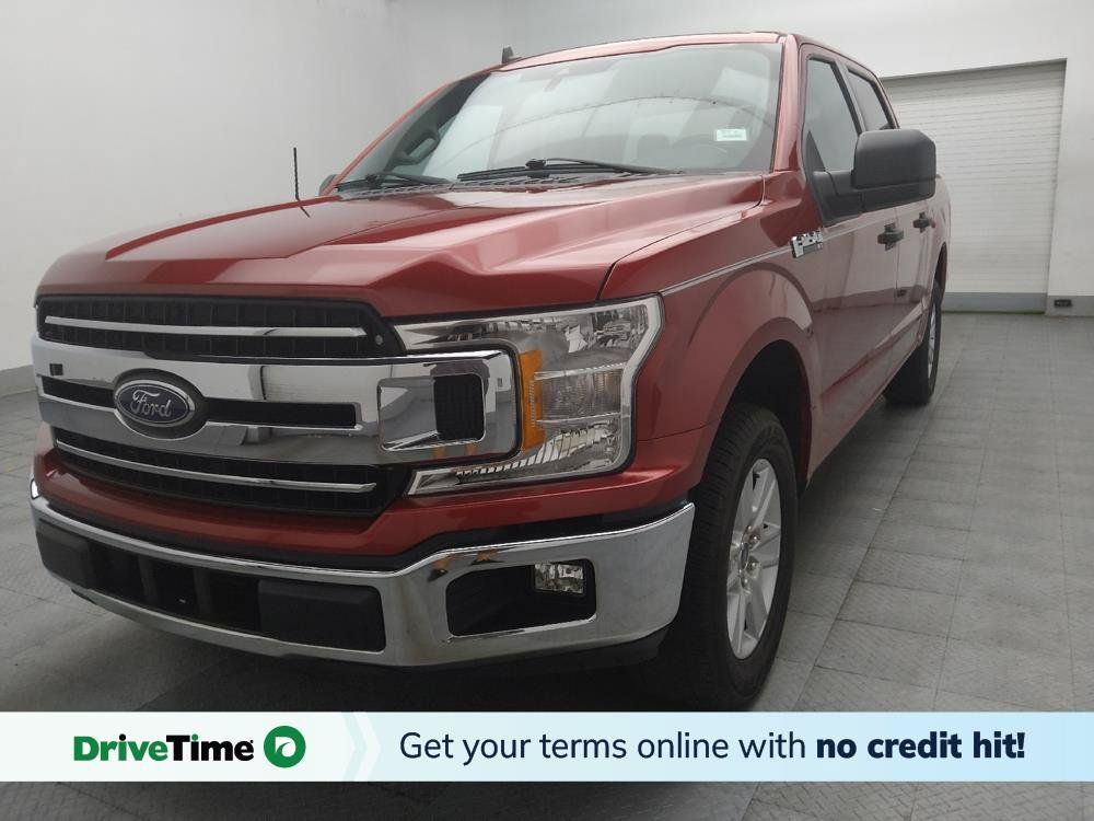 Used 2020 Ford F150 XLT RWD image 1