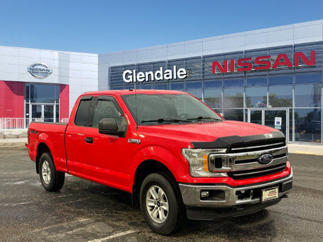 Used 2018 Ford F150 XLT w/ Trailer Tow Package AWD/4WD image 3