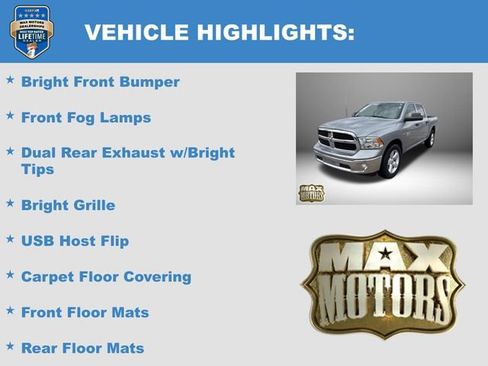 Used 2024 RAM 1500 Tradesman w/ Tradesman SXT Package image 17