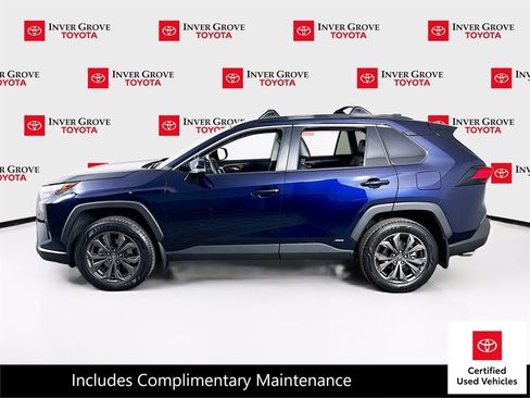 Certified 2024 Toyota RAV4 XLE Premium w/ Weather Package image 8