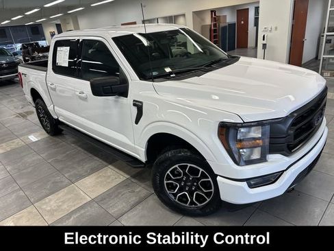 Used 2023 Ford F150 XLT w/ Equipment Group 301A Mid AWD/4WD image 12