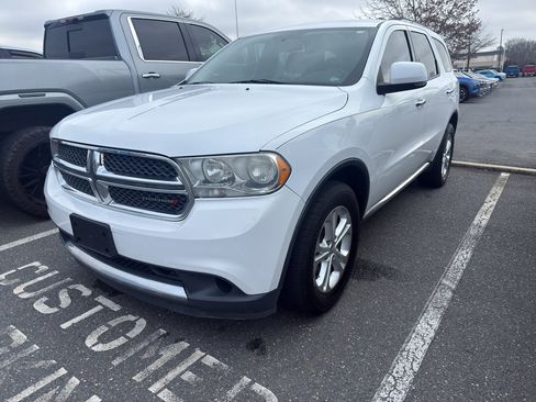 Used 2013 Dodge Durango Crew w/ Trailer Tow Group IV image 2