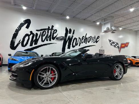 Used 2014 Chevrolet Corvette Stingray Convertible w/ 3LT Preferred Equipment Group image 1