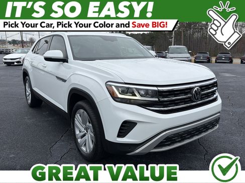 Used 2023 Volkswagen Atlas Cross Sport SE image 1